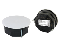 Установочная коробка СП D73x45mm, крышка, метал, лапки, IP20, TDM