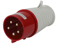 Вилка 015 3P+PE+N 16А 380В IP44 ТDМ