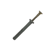 Дюбель с шурупом 6*60 для быстрого монтажа