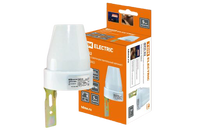 Фотореле ФРЛ-02 5-50Лк 10 А,TDM