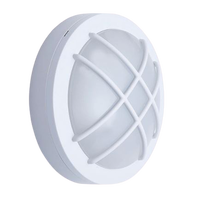 LED ДПБ BLUM-W (белый) 18W 1350Lm d230х79 6500K IP65 MEGALIGHT