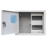 Щит учетно-распределительный навесной ЩРУ 1Н-12Г IP31 (250*300*130) RUCELF