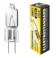 BX101//Лампа галогенная G4 220V20W сверхяркая