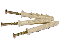 Дюбель с шурупом 6*40 для быстрого монтажа